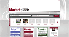 Desktop Screenshot of marketplace.winnipegfreepress.com
